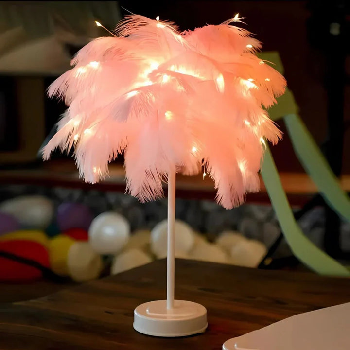 Atmosphärische Palmenlampe | Mit Fernbedienung