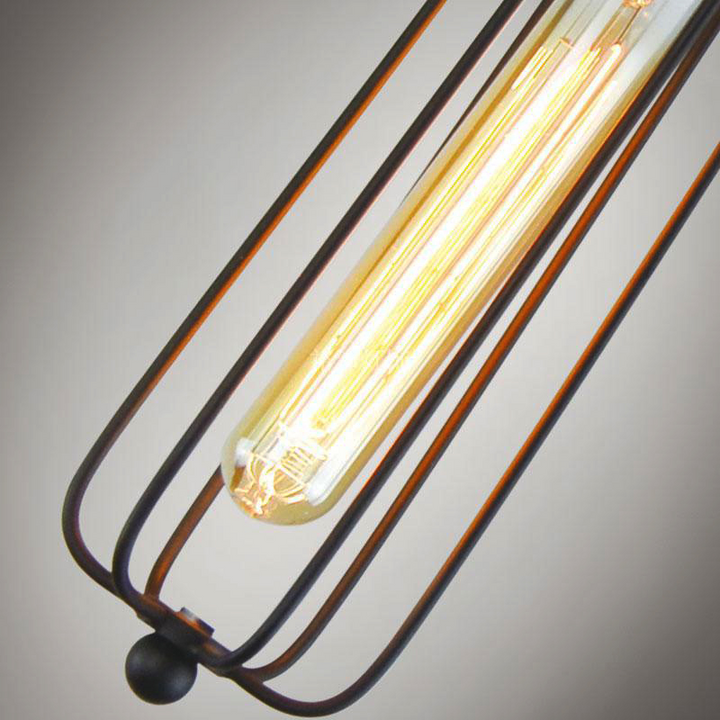 Esstisch Pendelleuchte im Retro-Design