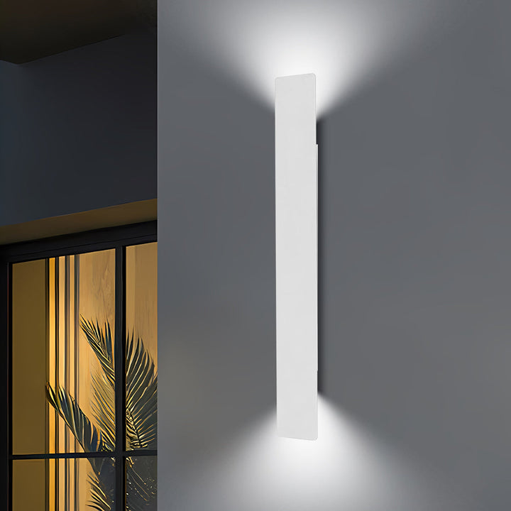 LED Wandleuchte aus Aluminium
