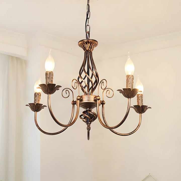 Esstisch Pendelleuchte | Vintage Bronze Elegante Beleuchtung