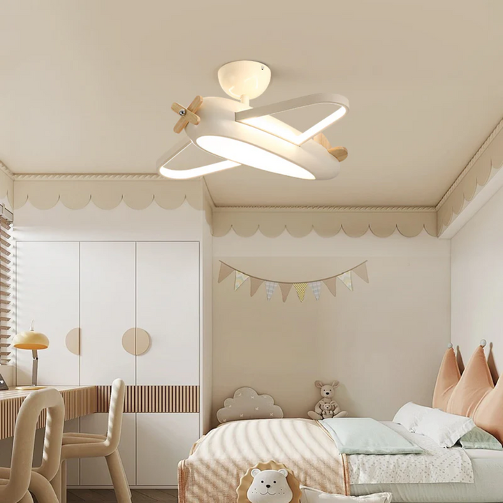 Led Deckenleuchte im Flugzeug-Design