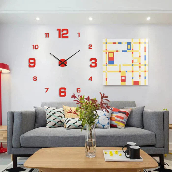 Moderne Wand­uhr mit Kreativem Design | Blickfang