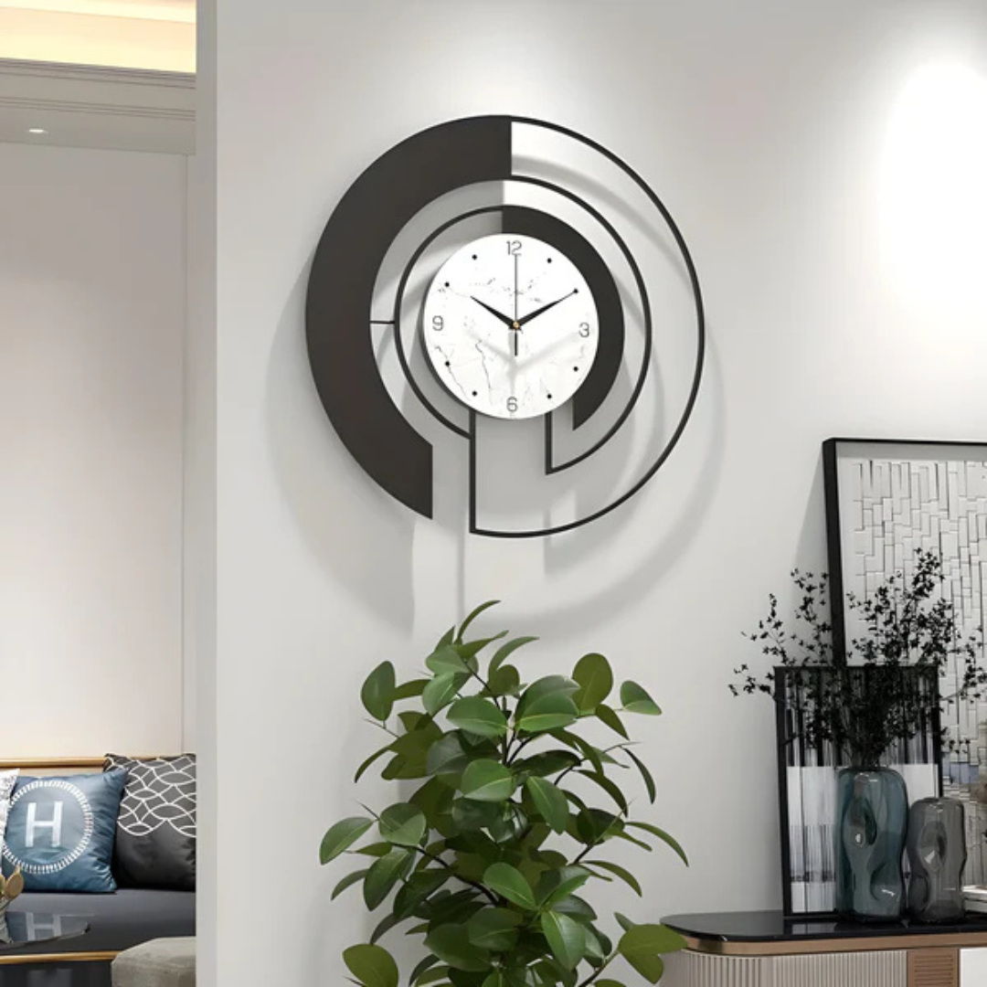 Stilvolle Wanduhr | Minimalistisch & Großformat