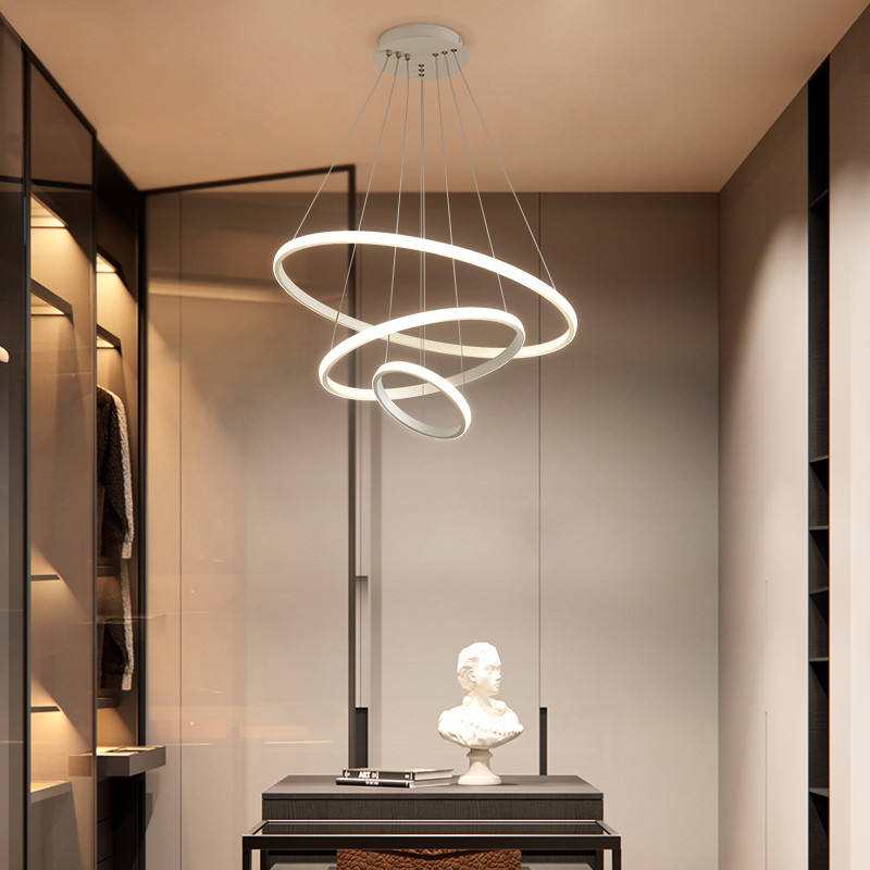 Deckenlampe Moderne mit 3 Ringe
