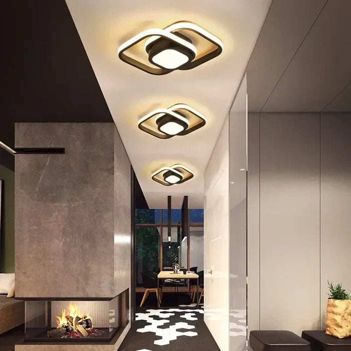 Deckenlampe Wohnzimmer | Trifft auf Innovation