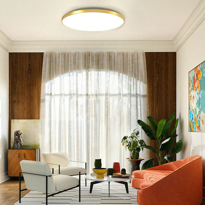 Wohnzimmer Deckenleuchte LED – Minimalistisches Design
