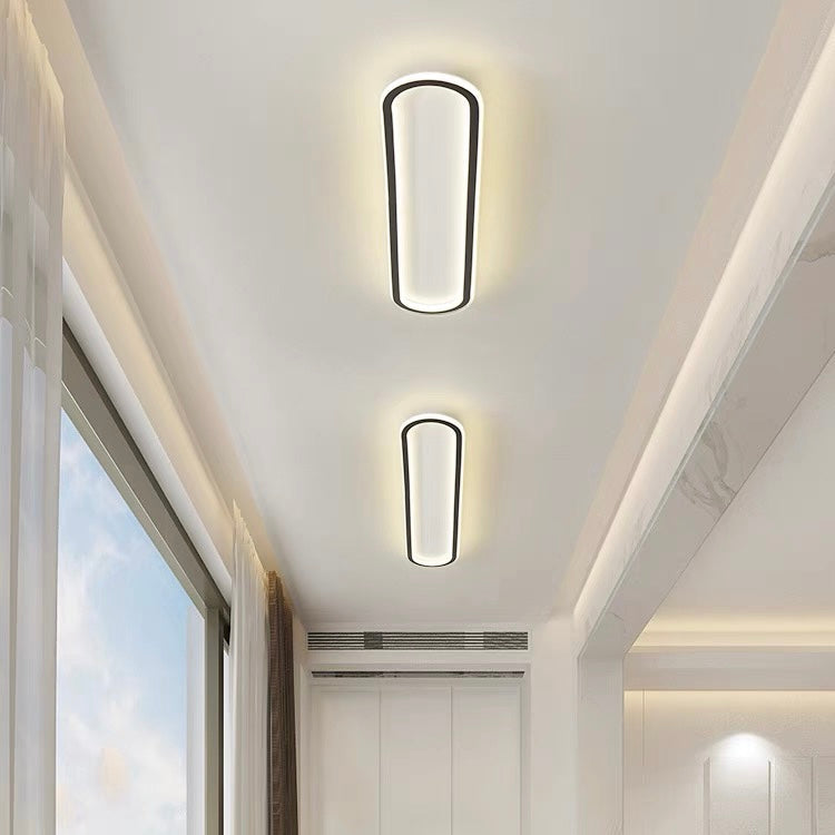 Wohnzimmer Deckenleuchte | Schlanke LED