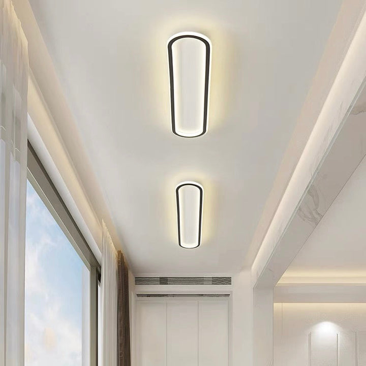 Wohnzimmer Deckenleuchte | Schlanke LED