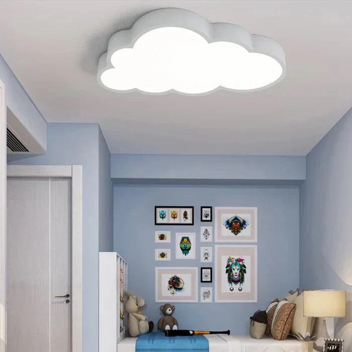 Wohnzimmer Deckenleuchte | Verspielte Wolken