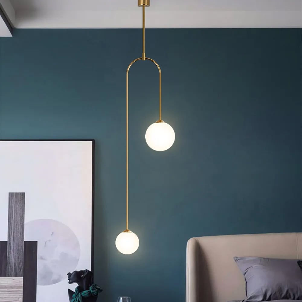 Hängelampe Eleganz in Lichtform