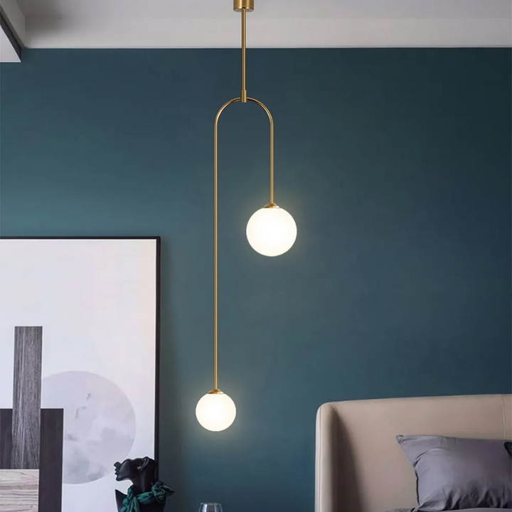Hängelampe Eleganz in Lichtform