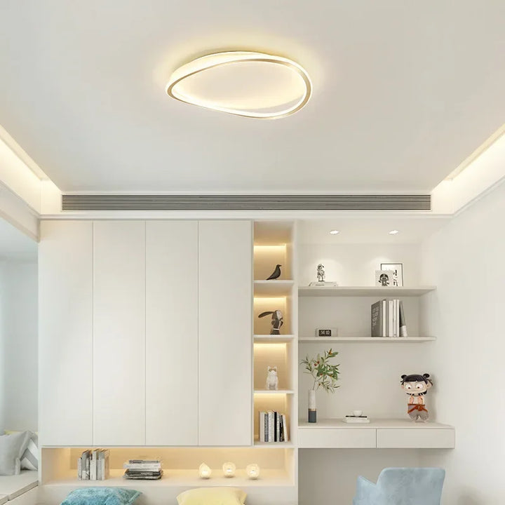 LED-Deckenlampe Moderne  – Skulpturales Design