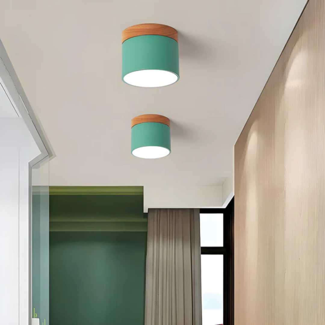 Led Deckenleuchte | Stilvolle Metall-Leuchte