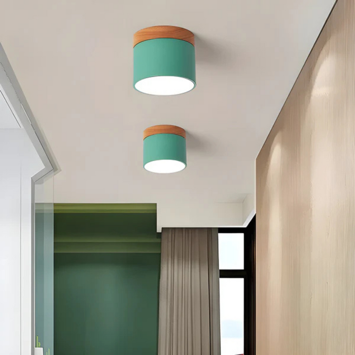 Led Deckenleuchte | Stilvolle Metall-Leuchte