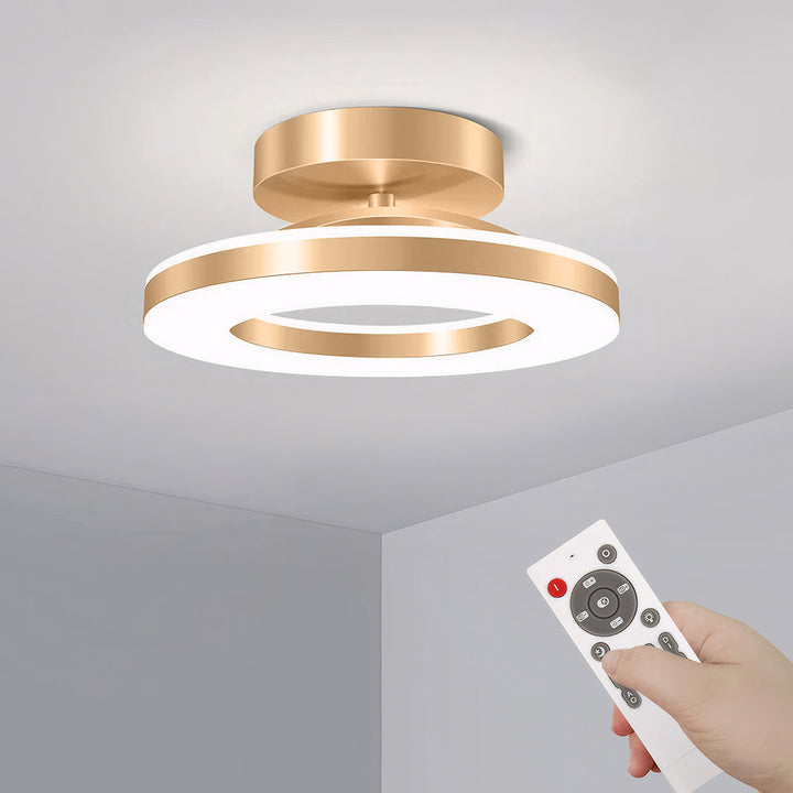 Esstisch Pendelleuchte | Eisen mit Gold-Finish