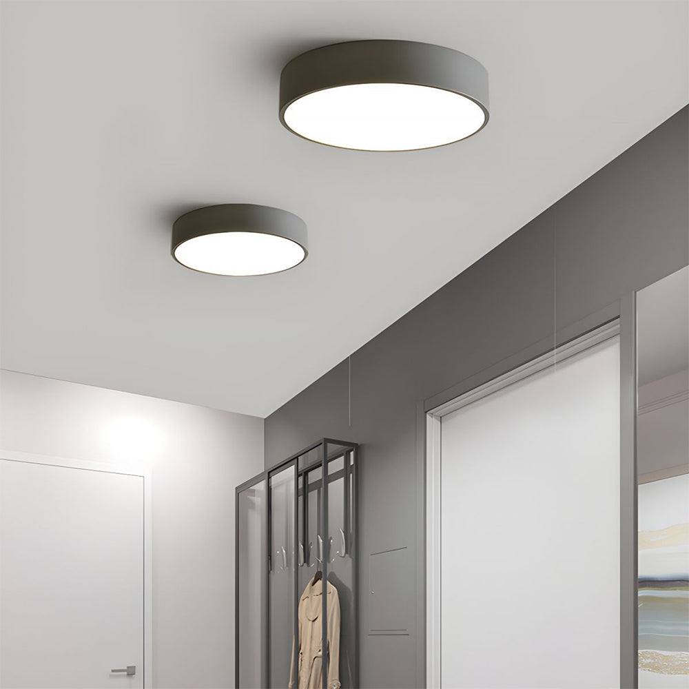 Wohnzimmer Deckenleuchte | Runde LED Deckenlampe Flush Mount