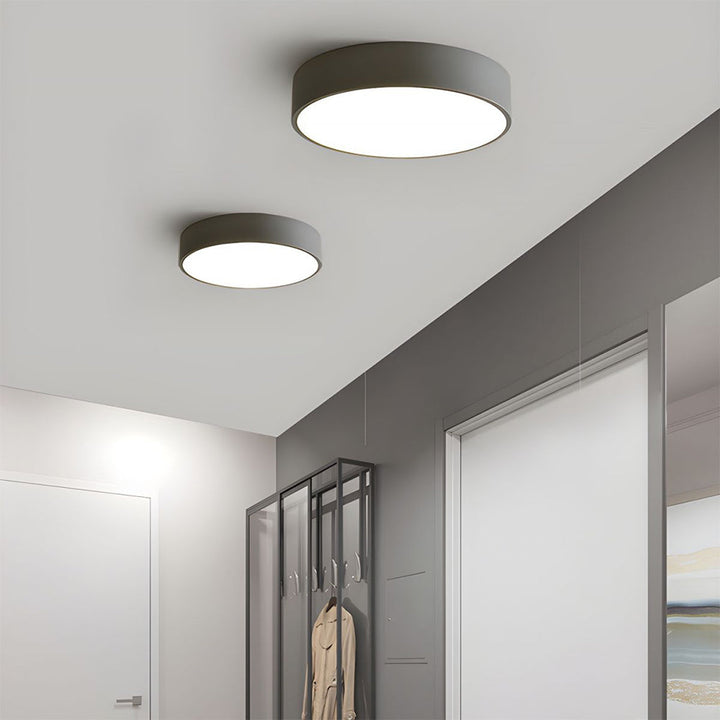 Wohnzimmer Deckenleuchte | Runde LED Deckenlampe Flush Mount