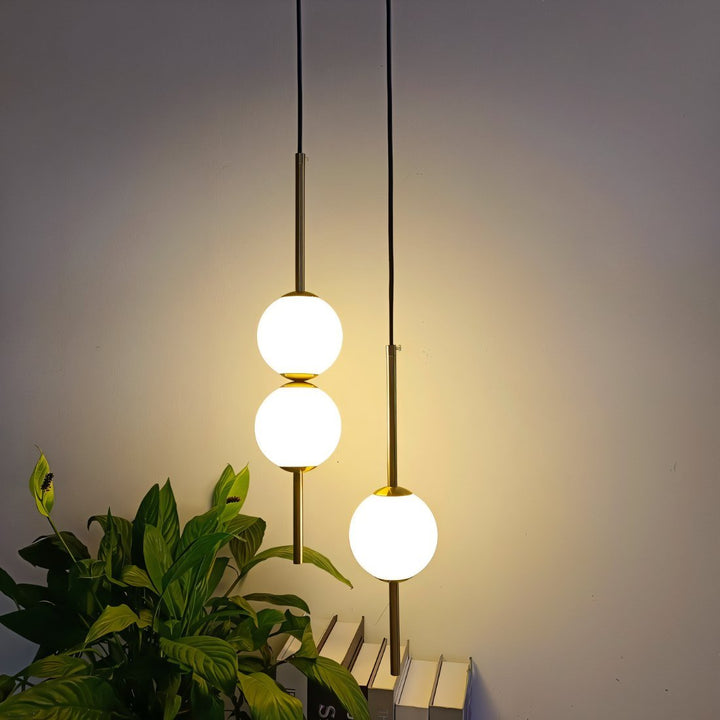 Glas Pendelleuchte – Glas & Metall für Modernes Wohnen