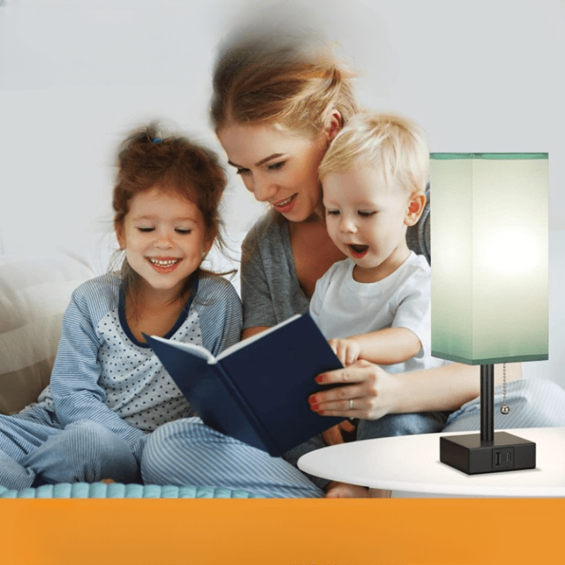 Tageslichtlampe | 3 Helligkeitsstufen & USB-Anschlüssen