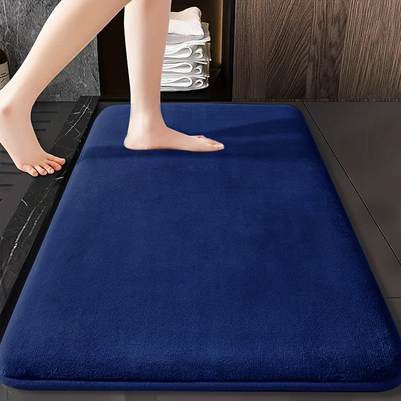 Badezimmer Teppich | Luxuriöse Winter-Badematte