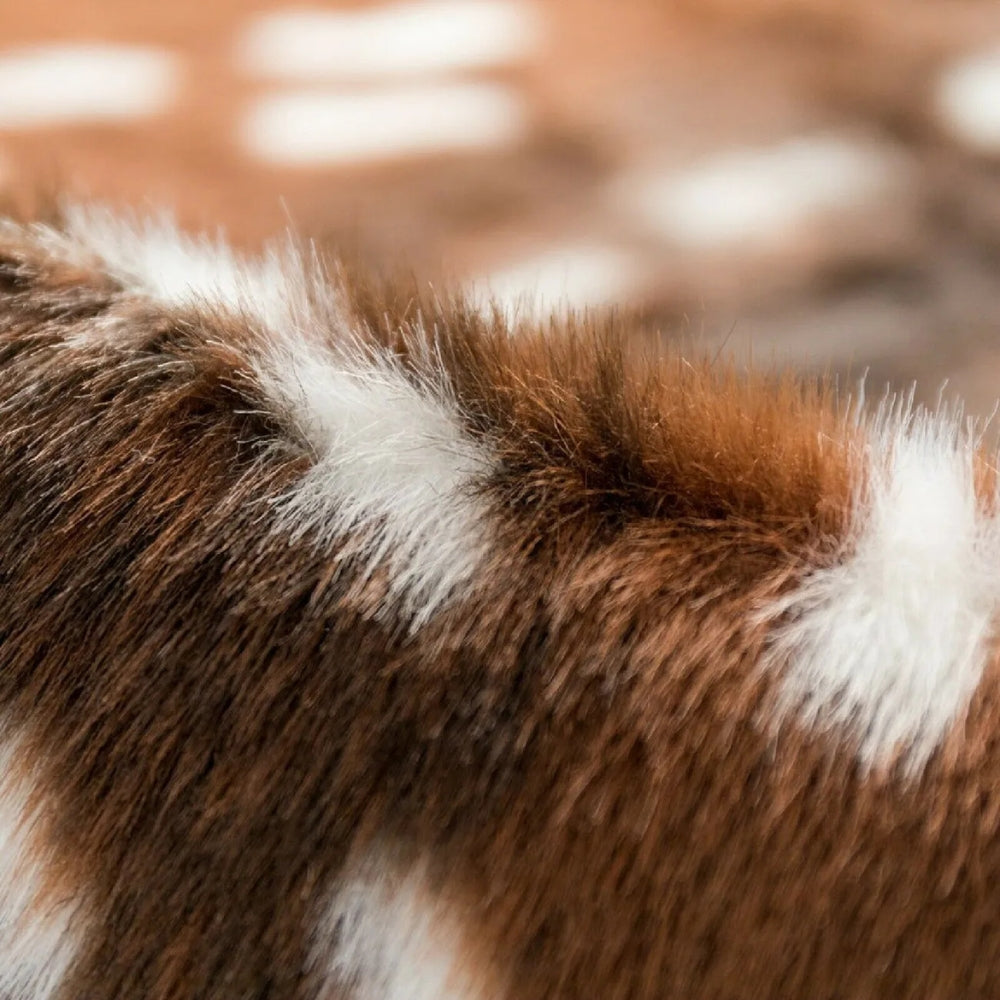 Carpet Living Room – Carpet with Deer Motif for a Cozy Living Room