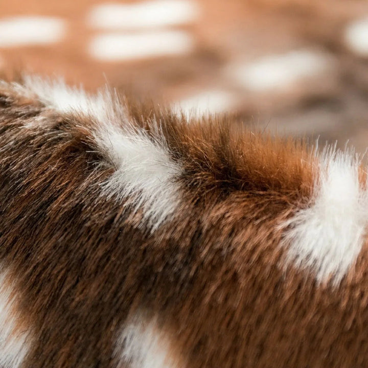 Carpet Living Room – Carpet with Deer Motif for a Cozy Living Room