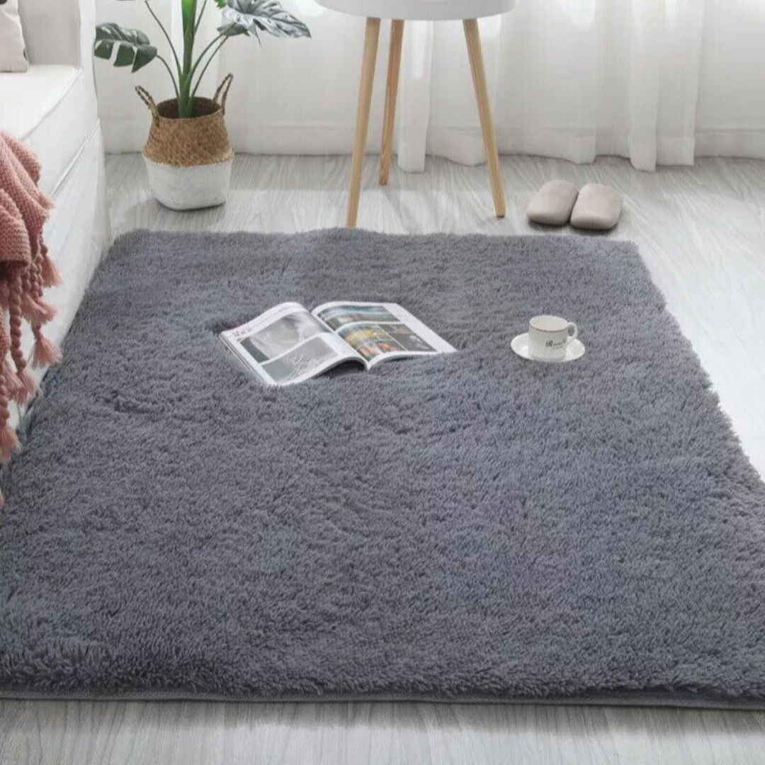 Waschbarer Teppich Wohnzimmer – Groß & Pflegeleicht