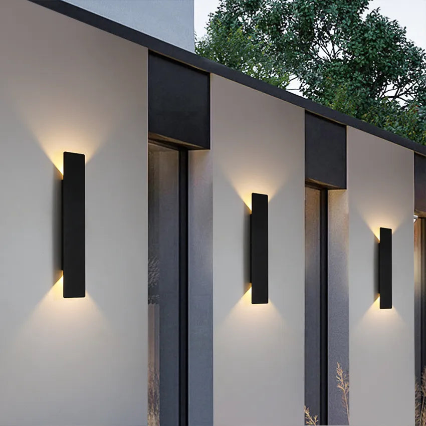 Moderne LED Wandleuchte Außen– Stilvolles aus Aluminium
