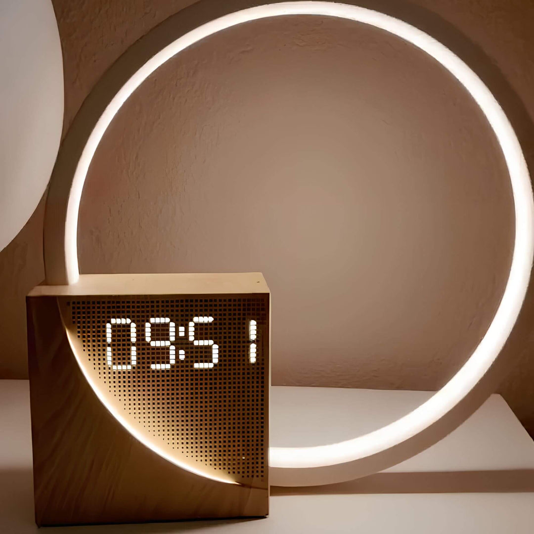 Alarm clock | Natural wake-up function, touch control