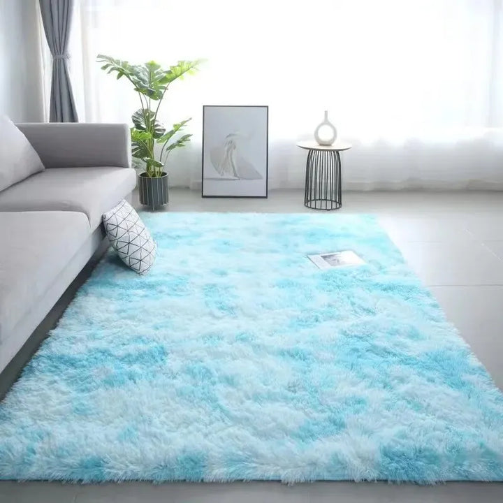 Colorful Fluffy Carpet Living Room – Living Area Carpet