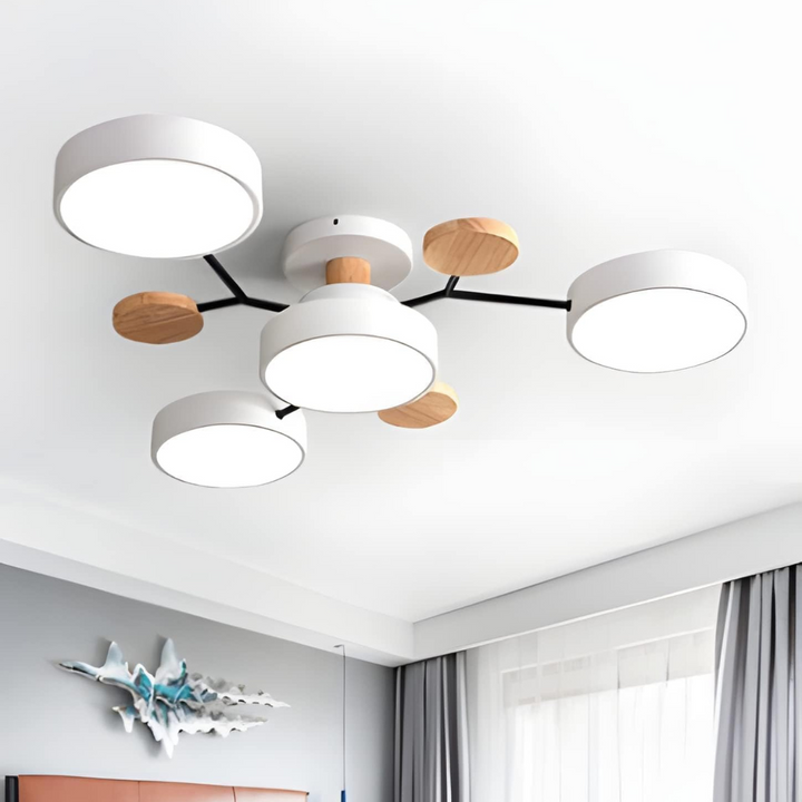 Moderne LED-Deckenleuchte für Wohnzimmer