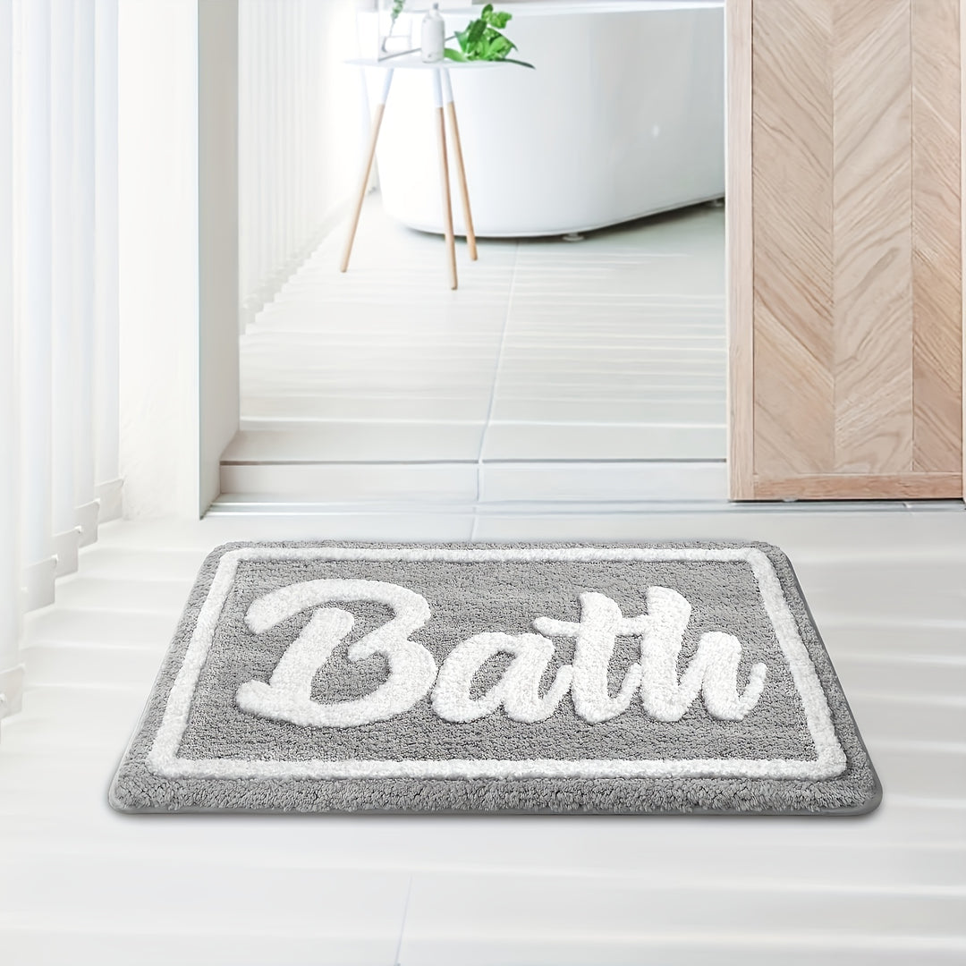 Badezimmer Teppich | Extra Weiche Fleece