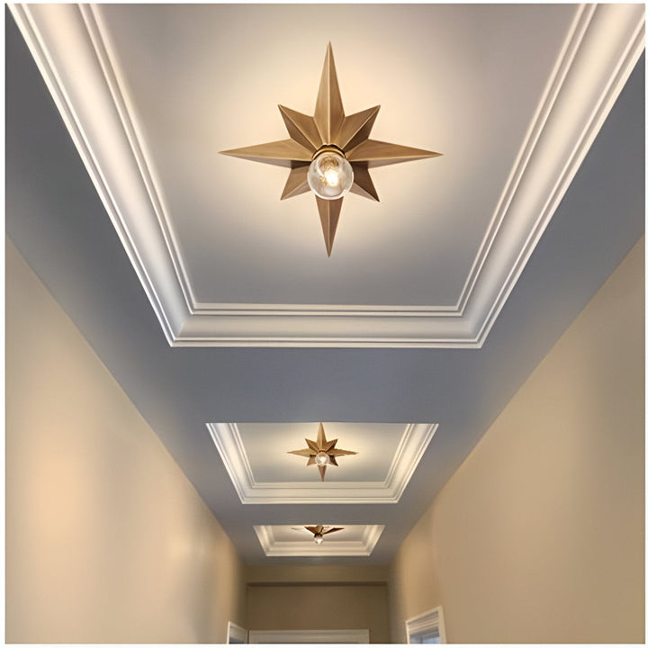 Kinderzimmer Deckenlampe Sternform | Modernes Design