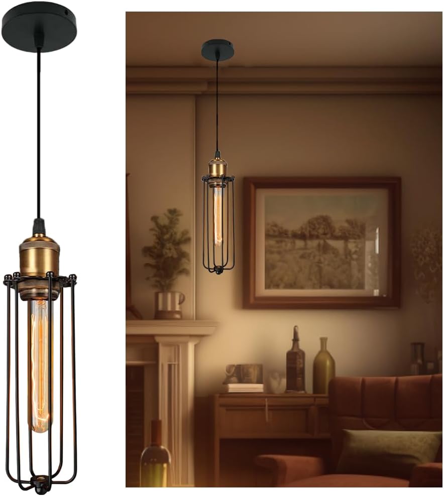 Esstisch Pendelleuchte im Retro-Design