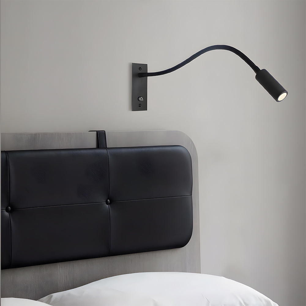 Wand Leselampe im Industrie Stil | Für Wohnzimmer und Schlafzimmer