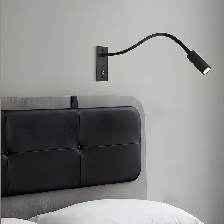 Wand Leselampe im Industrie Stil | Für Wohnzimmer und Schlafzimmer