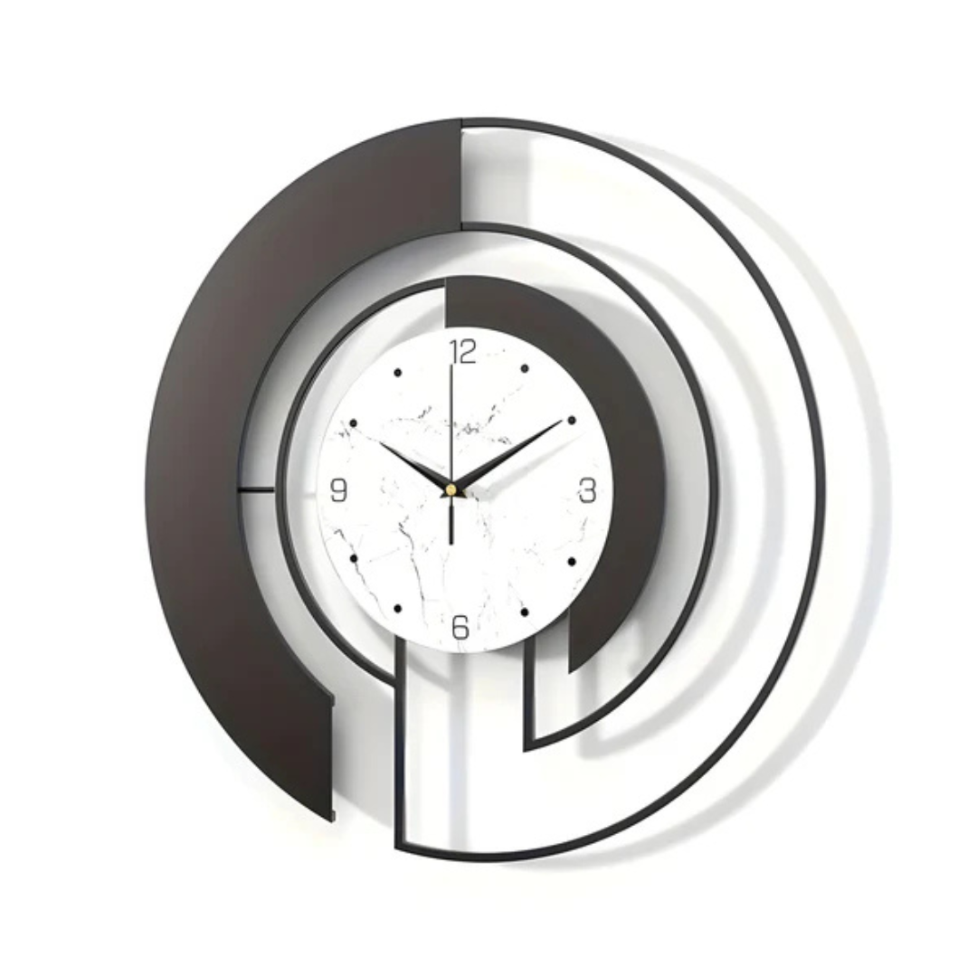 Stilvolle Wanduhr | Minimalistisch & Großformat
