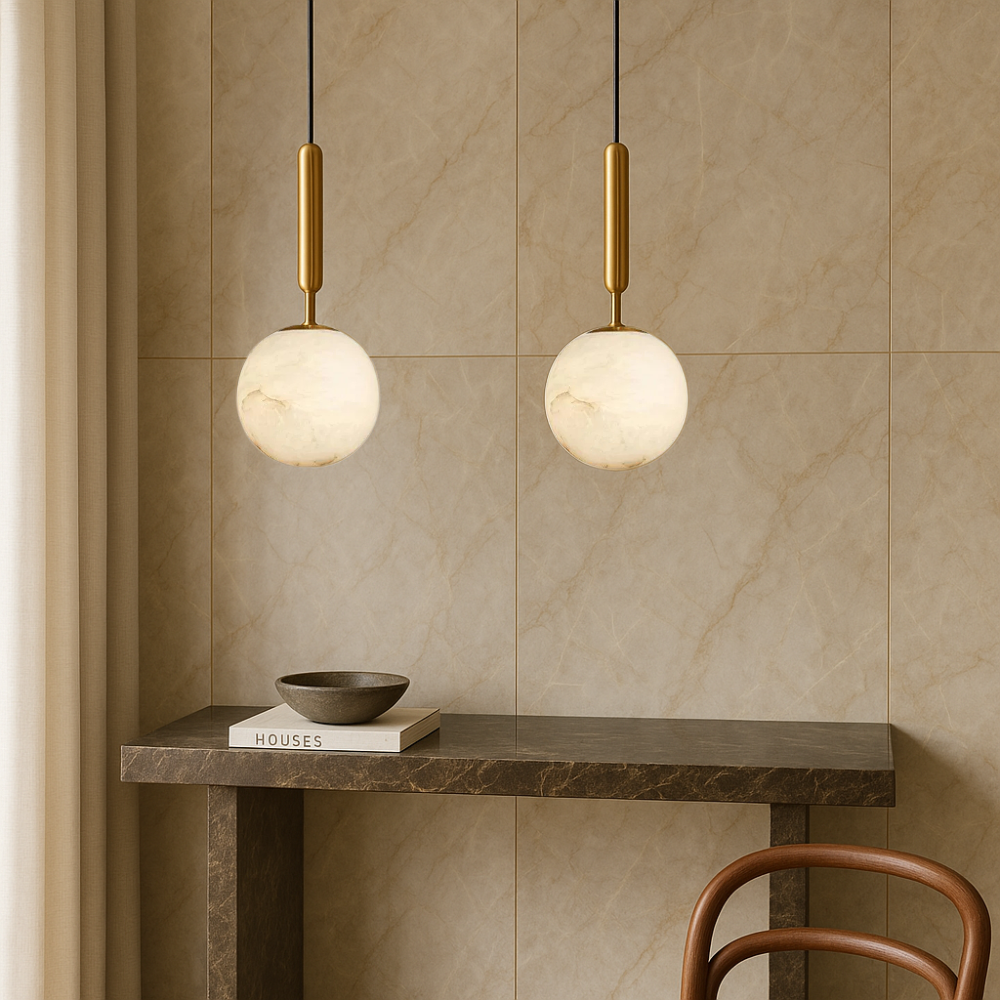 Moderne Pendelleuchte mit Kugelform | Zeitloses Design