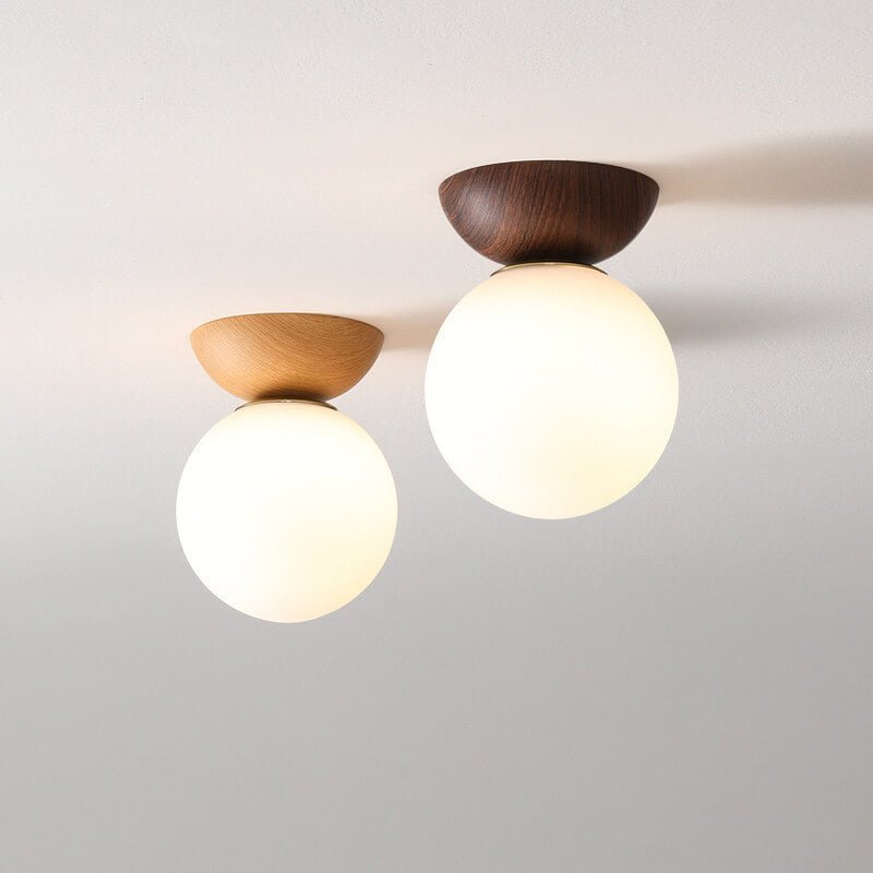 Deckenlampe Im Japanischen Stil
