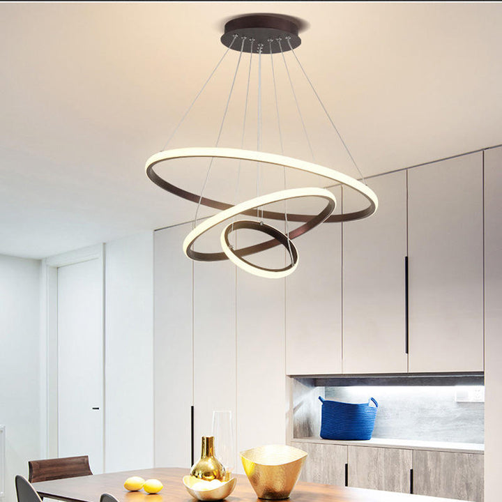 Deckenlampe Moderne mit 3 Ringe