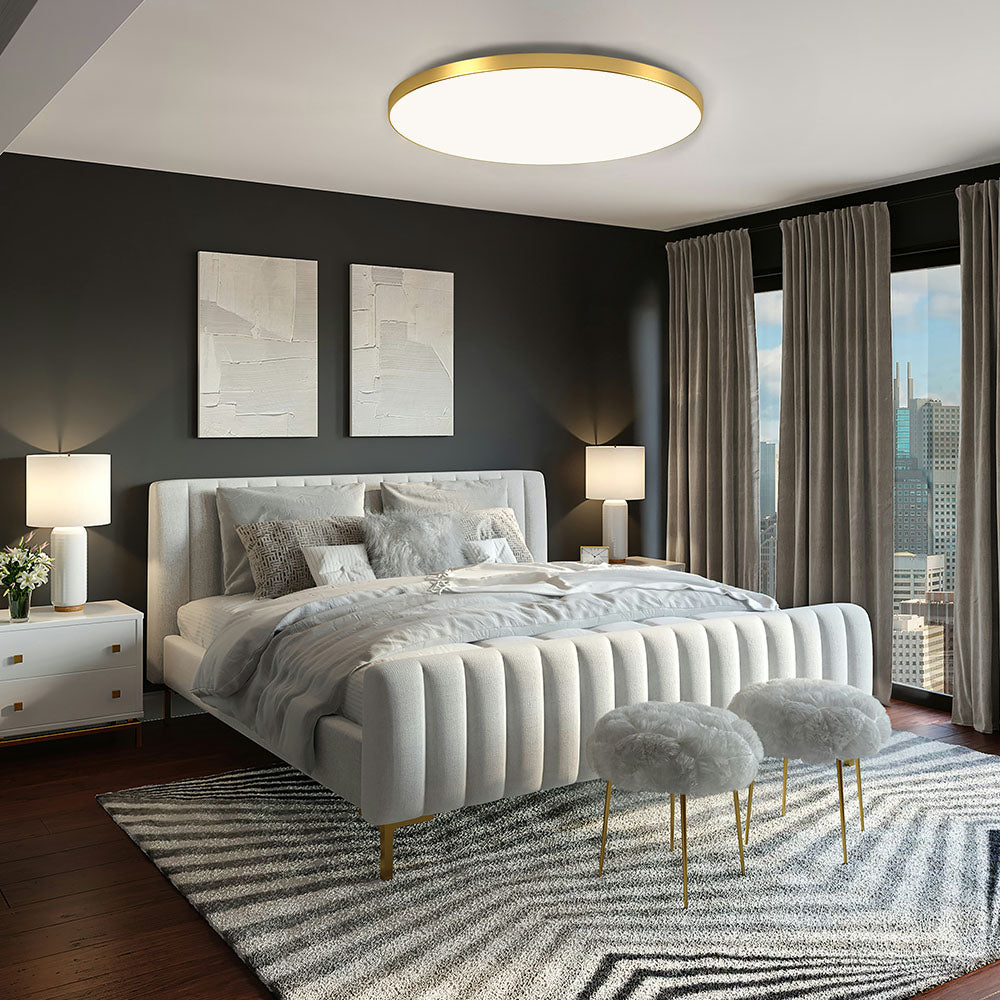 Wohnzimmer Deckenleuchte LED – Minimalistisches Design