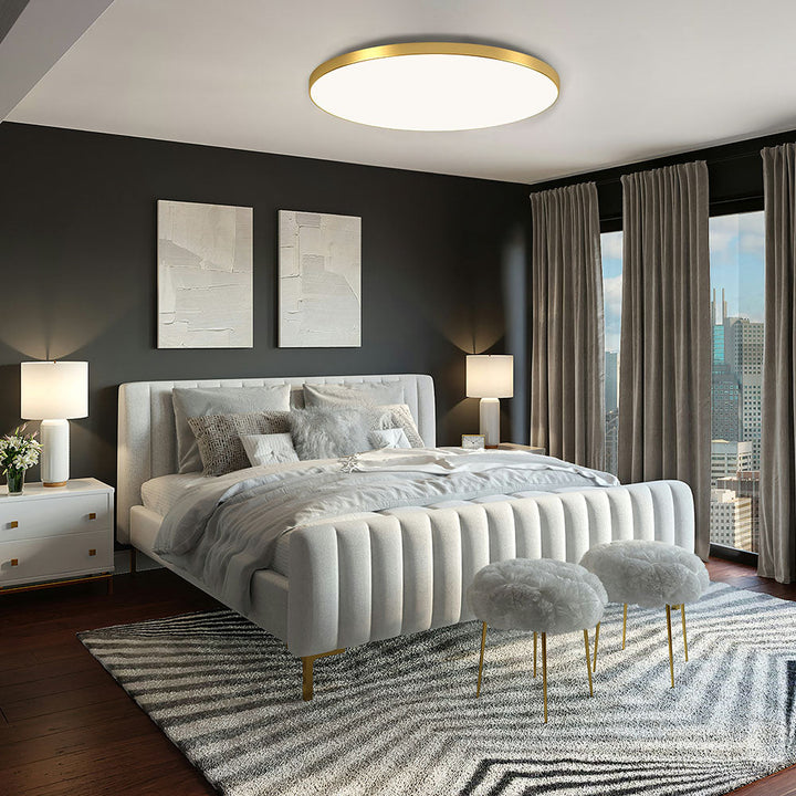Wohnzimmer Deckenleuchte LED – Minimalistisches Design