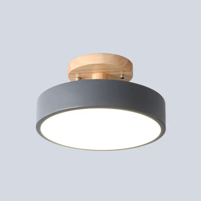 Wohnzimmer Deckenleuchte | Moderne Semi-Flush