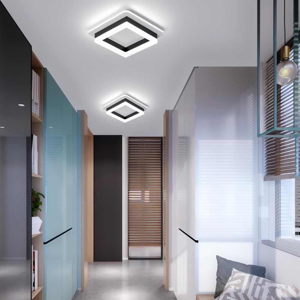 Wohnzimmer Deckenleuchte Quadratische LED