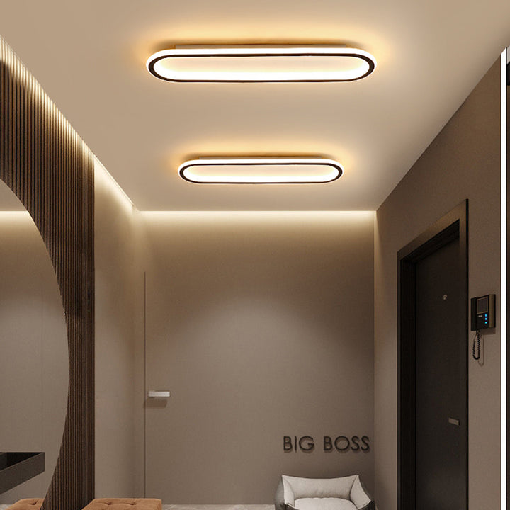 Wohnzimmer Deckenleuchte | Schlanke LED