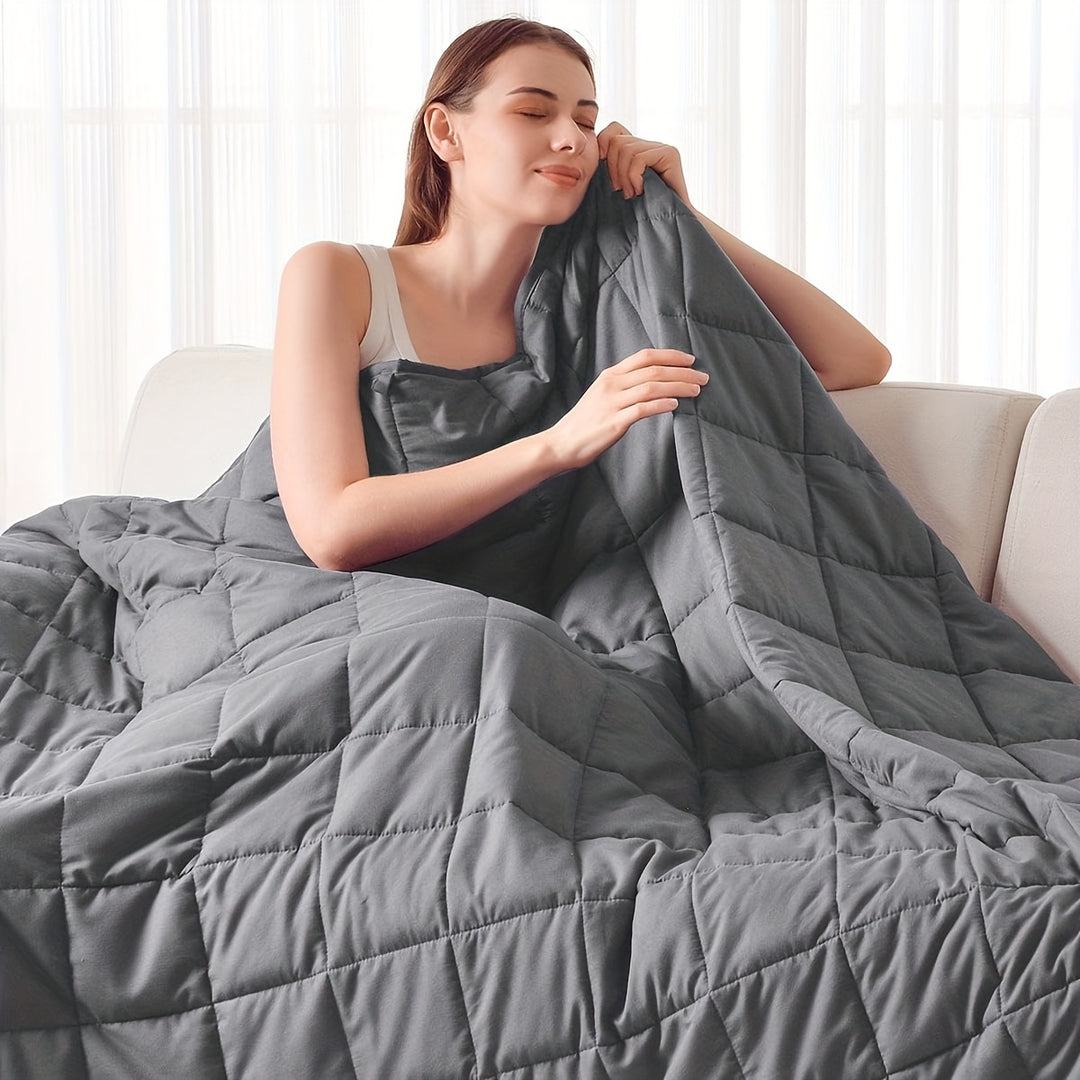 Gewichtsdecke Cooling Weighted | Ultra Soft Ganzjahres