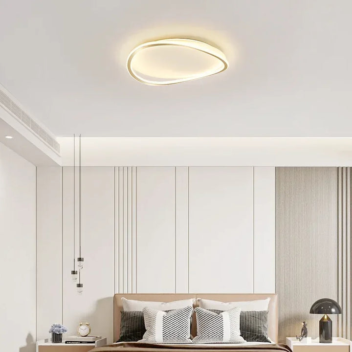 LED-Deckenlampe Moderne  – Skulpturales Design