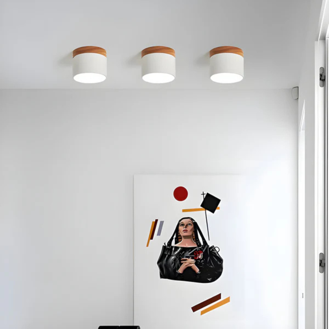Led Deckenleuchte | Stilvolle Metall-Leuchte