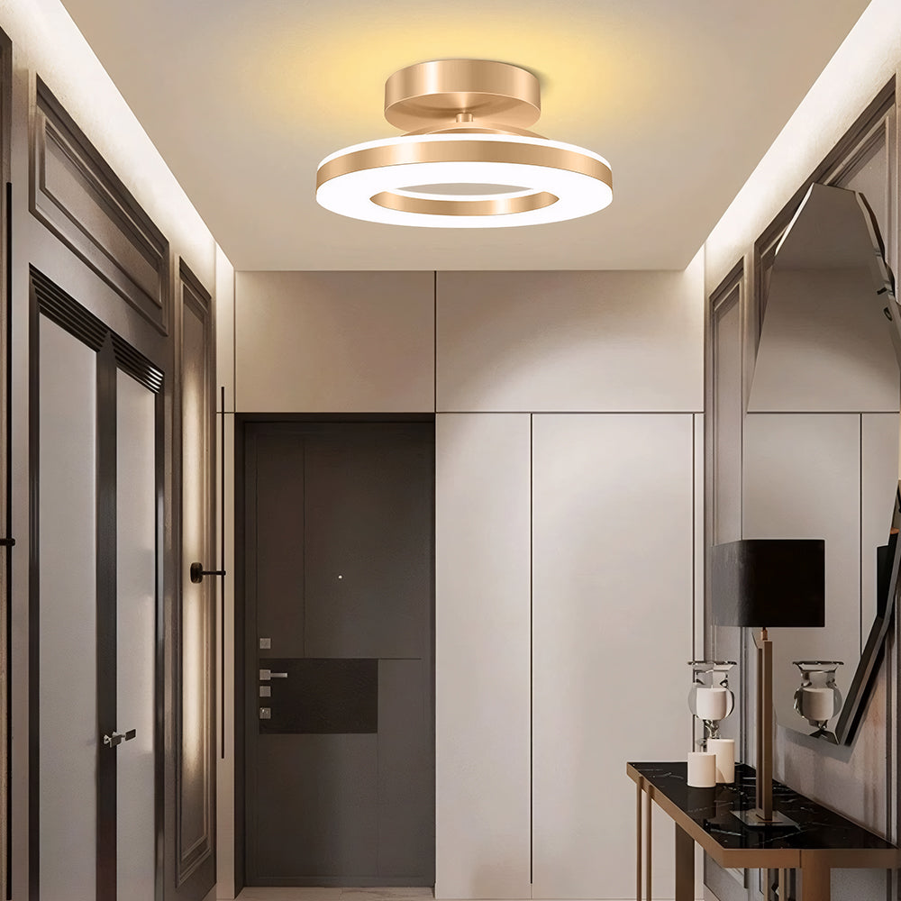 Esstisch Pendelleuchte | Eisen mit Gold-Finish