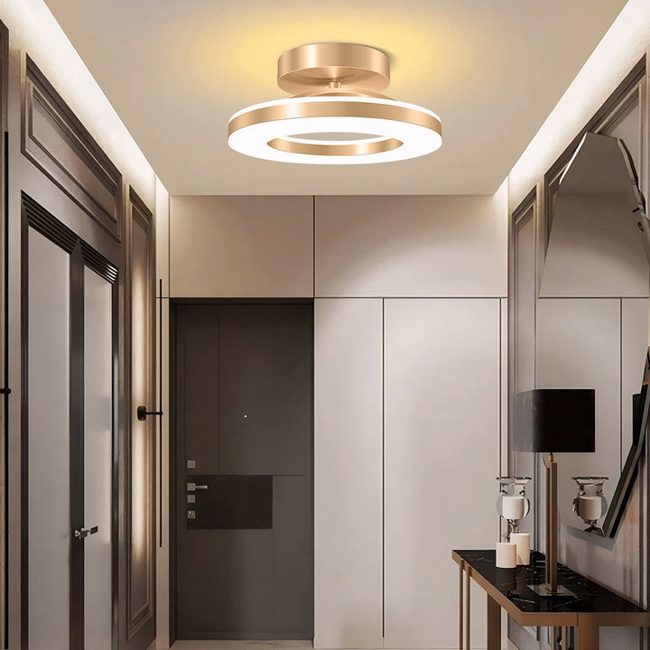 Esstisch Pendelleuchte | Eisen mit Gold-Finish